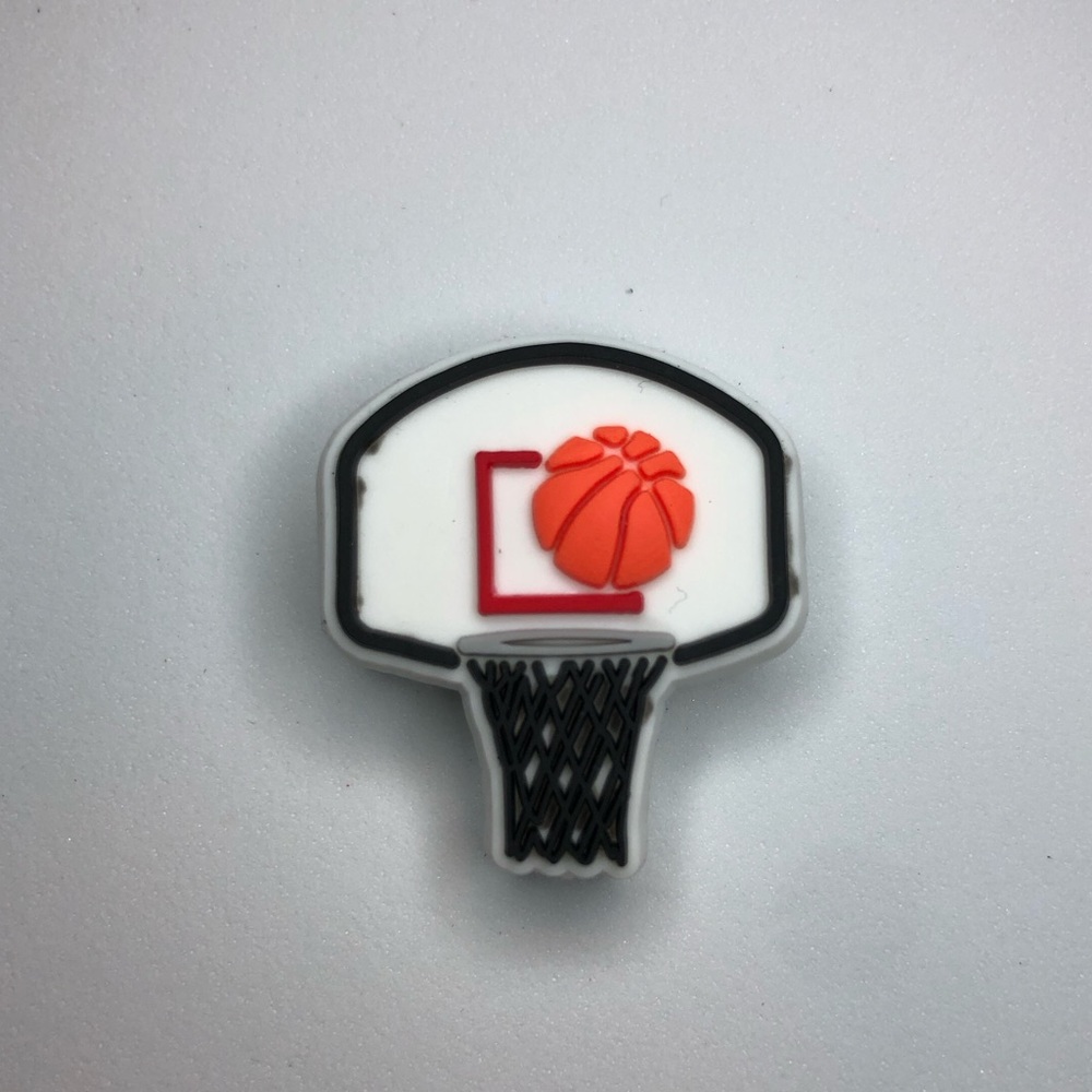 10/$13 Basketball crocs shoe charm/jibbitz